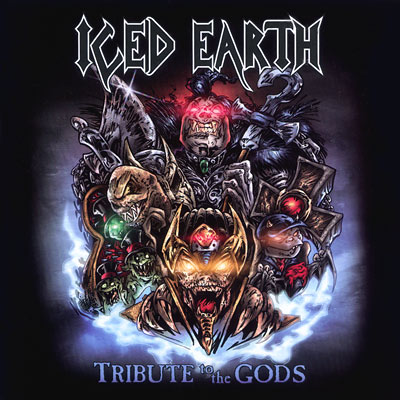 Iced Earth - Tribute To The Gods